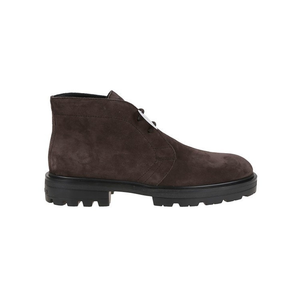 Hogan Calfskin Leather Ankle Boots - NWT